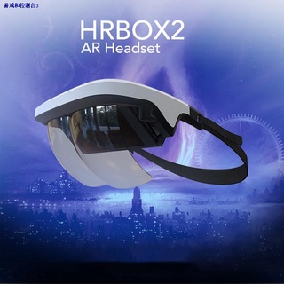 ✁◈㍿Retail AR Headset, Smart AR Glasses 3D Video Augmented Reality VR Headset Glasses for iPhone & An