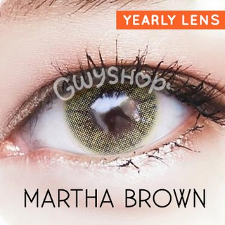 Martha Limited Brown ✧ ZPLUZ Lens
