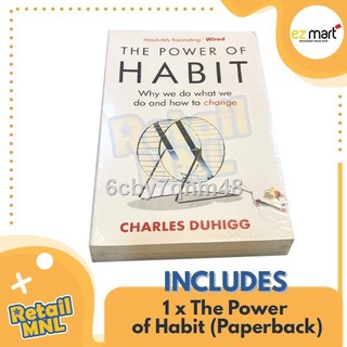 Retailmnl The Power of Habit: Why We Do What We Do in Life and Business Book