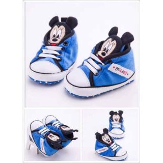 mickey mouse baby shoes, fit 4month to 18month