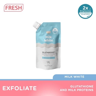 Fresh Skinlab Milk White Glutaboost Moisturizing Cream Salt Scrub 300g (1)