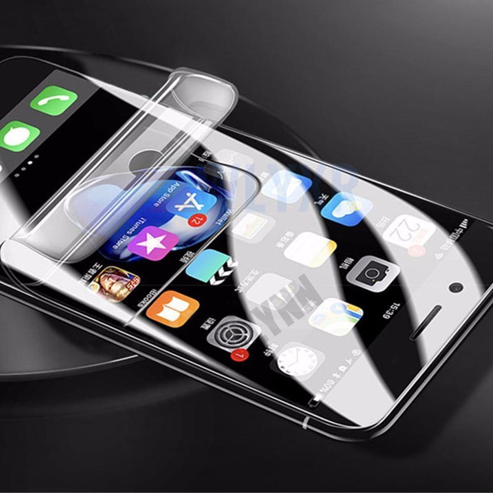 Free Shipping for NanoEdge Soft and Clear Hydrogel Protective Film Screen Protector