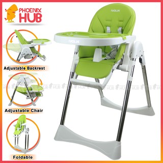 Phoenix Hub Ivolia-B1 Multi Function Baby High Chair Foldable Kids Tables and Adjustable Chair