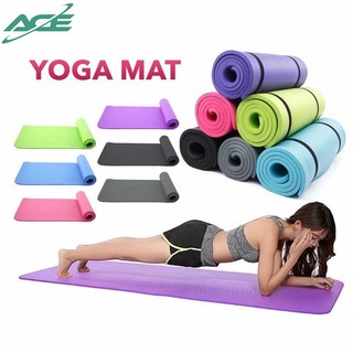 ACE Yoga Mat Non Slip yoga Excercise Yogamat 61*173cm
