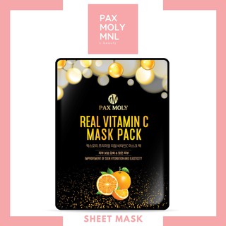 Pax Moly Vitamin C Mask Pack 25ml [Korean Face Sheet Mask]
