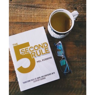 The 5 Second Rule Book by Mel Robbins