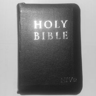 NIV Bible handy with zipper