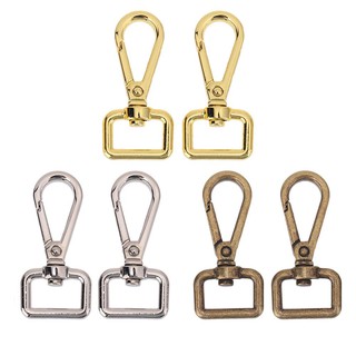 Metal Electroplating Luggage Bag Buckle Snap Hook Key Chain (2)