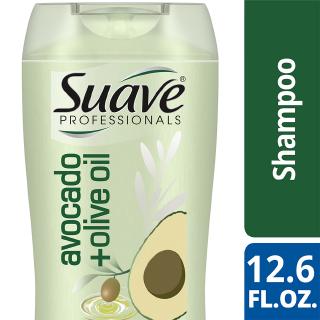 Suave Shampoo Avocado & Olive Oil 12.6oz (1)