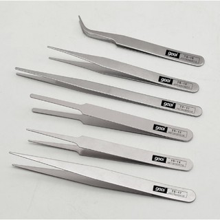 ✅ COD Precision Tweezer Set Stainless Steel Anti Static Tool Kit Tweezers 4.9 ✅
