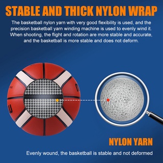 MOLTEN Basketball FIBA GG7X Size 7 Indoor Outdoor Training Ball with Pump (6)