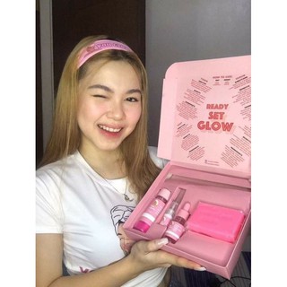 You glow,Babe skin care set , ONHAND fast delivery + FREEBIES (1)