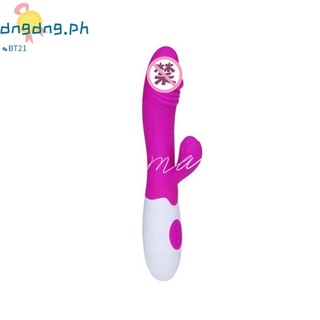 G-Spot Rabbit 30 Speed Dual Vibrator Adult Sex Toys for Women and Girls