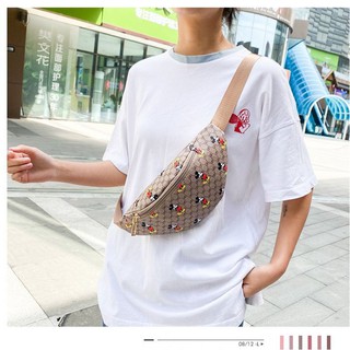 YQY 2126# korean new mickey mouse Belt bag sidebag (3)