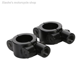 ✐✻Bimota 10mm 7/8" Motorcycle Rearview Mirror Mount Handlebar Holder Adapter Side Mirrors Accessorie