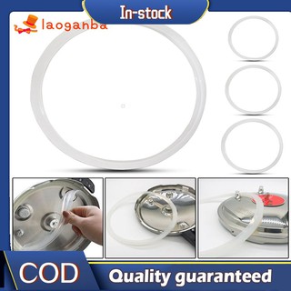 Silicone Sealing Ring Gasket Replacement Heat Resistant For Kitchen Pressure Cooker Tools