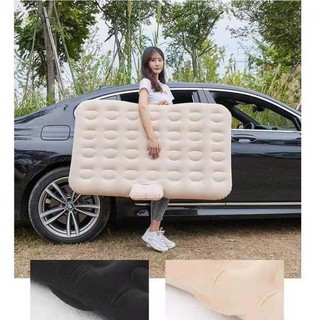 Inflatable Car Bed/Car Air Mattress Air cushion travel cushion (1)