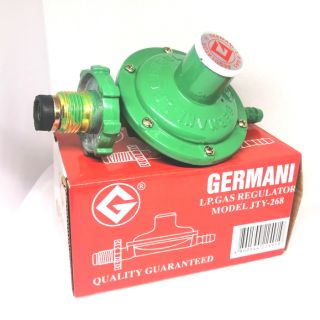 Germani #LPG Regulator w/ Heavy Duty Hose (JTY-268) with 1.25 meters & FREE 2 Pieces Clamps (7)