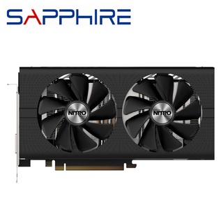 SAPPHIRE RX 570 4GB Graphics Cards GPU AMD Radeon RX570 4G Video Cards 256bit Desktop PC Computer Ga