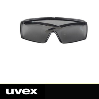 UVEX 9069586 Super f OTG Scratch-proof hinged soft leg safety glasses N1r6