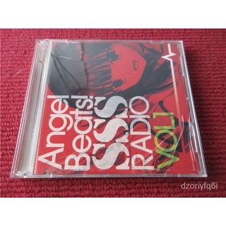 【Original Authentic】Angel Beats! SSS RADIO VOL.1 2cd Rfor Unpacking b11278Import