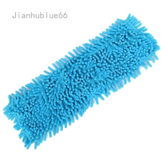 Jianhublue66 Microfiber Flat Mop Head Chenille Refill Rag Replace Cloth Washable Clean Pad