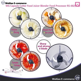 Juicers⊕Magic Food Processor Capsule Cutter Food Juicer Blender Food Processor