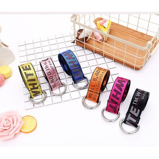 Canvas Belt Universal Printing Buckle Casual 🚚cod🚚