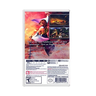 Nintendo Switch Final Fantasy X | X2 Remaster [US]