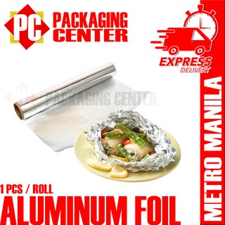 Aluminum Foil All Sizes per roll (METRO MANILA SHIPPING CODE)