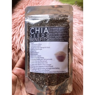 Black Chia Seeds 100g Slimming Detox Organic Superfood Authentic Keto Diet Imported from Peru