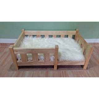 Wooden dog bed frame (1)