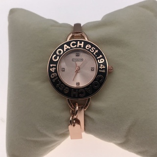 COACH Watch For Women Original Pawnable Gold Silver COACH Watch For Women Authentic Rose Gold Casual