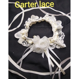 Wedding Garter Leg/Lace