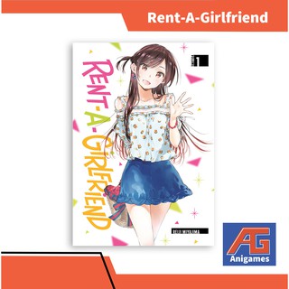 Rent-A-Girlfriend vols. 1-9 (ON HAND)