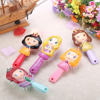 ☞MG-New girl comb cute cartoon comb massage comb