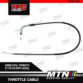TPC MTN CABLE THROTTLE XRM125/TRINITY (17910-KPY-A20)