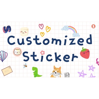 KPOP Customized Stickers