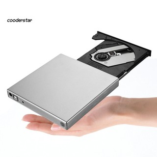 ✤WDP✤USB External CD-RW Burner DVD/CD Reader Player Optical Drive for Laptop Computer EAPi