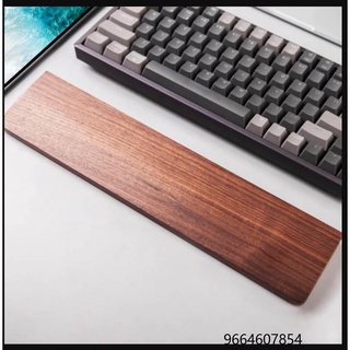 Keychron Wooden Keyboard Palm Rest (1)