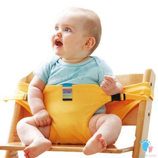 【Witty】Baby Dining Belt Seat Chair Safety Belt Baby Dining Chair Auxiliary Belt