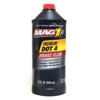 MAG 1 DOT-4 Premium Brake Fluid 1qt (946ml) PN#130