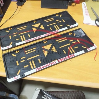 Number Plate Frame 46 cm Slim Placemat Number Plate - DAIHATSU Is Very Selling