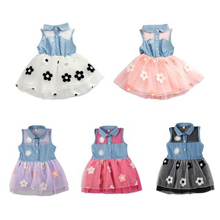 Girl Baby Kid Tulle Skirt Princess Tutu Dress