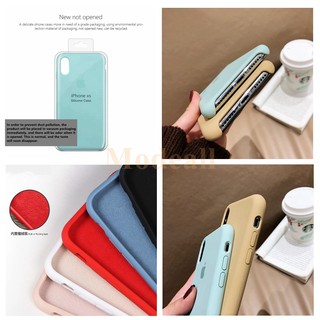 【Ready Stock】 case iPhone 11 pro max 6 6s 7 8 plus X XR XS Max Silicone Case (7)