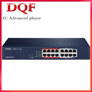 【 Ready Stock 】 Fast 16 Port TP Routing Network Splitter Fcs1116d 100m Convergence Switch