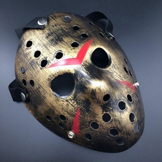 Halloween Horror Scary Mask Party Masquerade Jason Mask Carnival Night Thicken