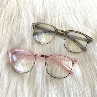 Unisex Vintage anti radiation eyeglass Anti-blue and anti-fatigue glasses Replaceable lens