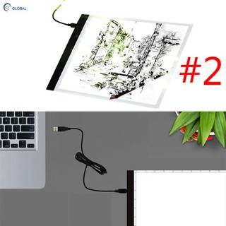 A4 LED Tracing Board Copy Pads Drawing Tablet Painting Art (5)