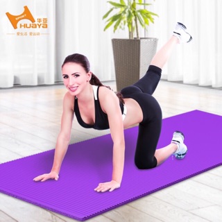 COD✔10mm extra thick high density yoga mat